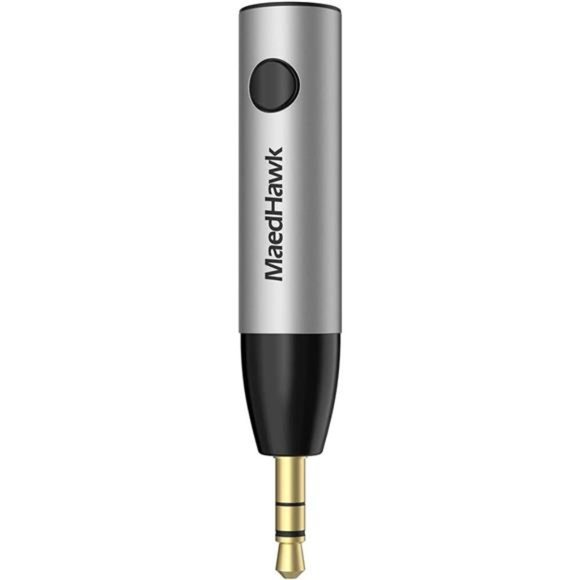 Bluetooth 5.0 Receiver,  Bluetooth Aux Adapter/Portable Wireless Audio Car Kit - Picture 1 of 6